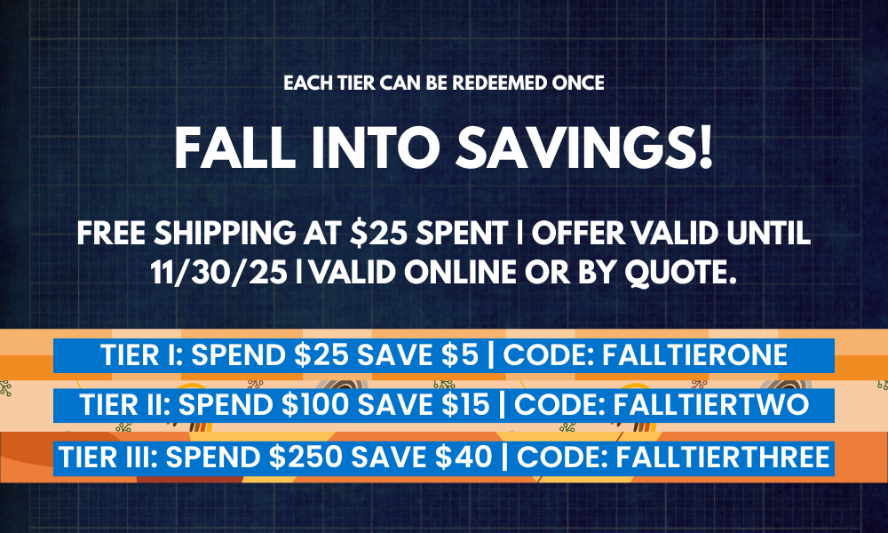 Fall into savings 1000 x 600 px 1