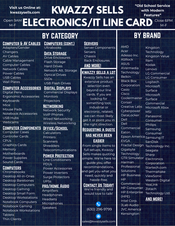 Electronics Line Card