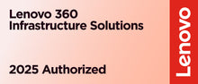 Lenovo360 infrastructuresolutions 2025 authorized emblem