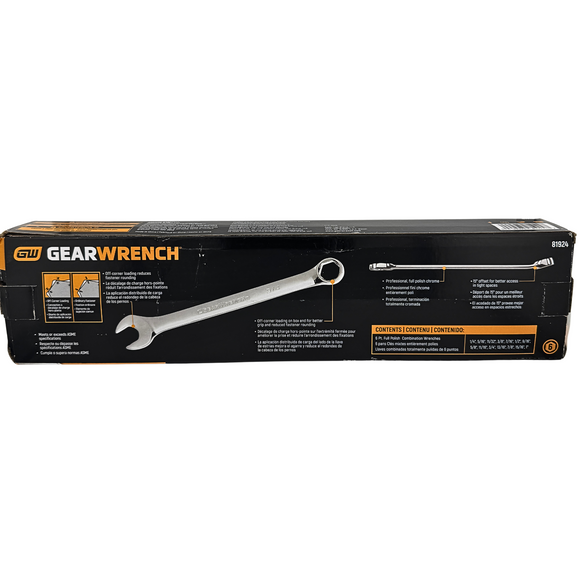 GearWrench wrench packaging on a white background