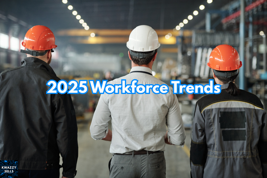 The 2025 Industrial Workforce: Upskilling, Automation, and the New Reality