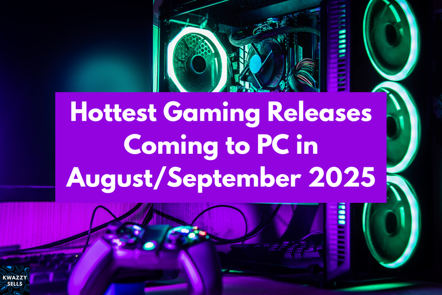 The Biggest New PC Games Coming August–September 2025