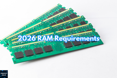 How Much RAM Do You Really Need in 2026? Practical Recommendations for Gaming, Browsing, Creative Work, and More
