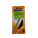 BIC Round Stic ball pen packaging with a white background
