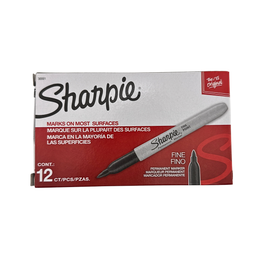 Sharpie permanent marker set packaging on a white background