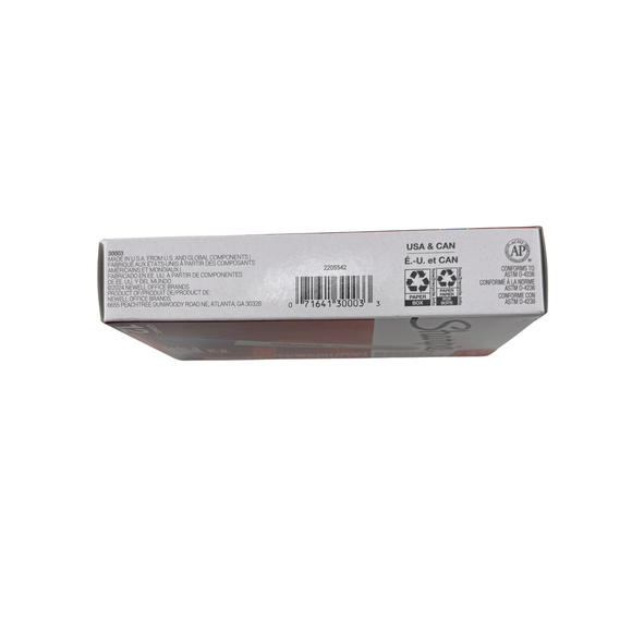 Product packaging with text and barcodes on a white background
