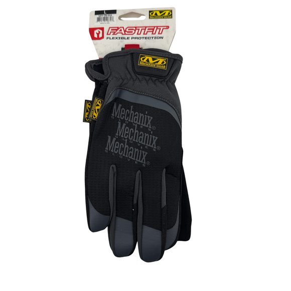 Mechanix Wear FASTFIT Gloves – L – Black - MFF-05-010