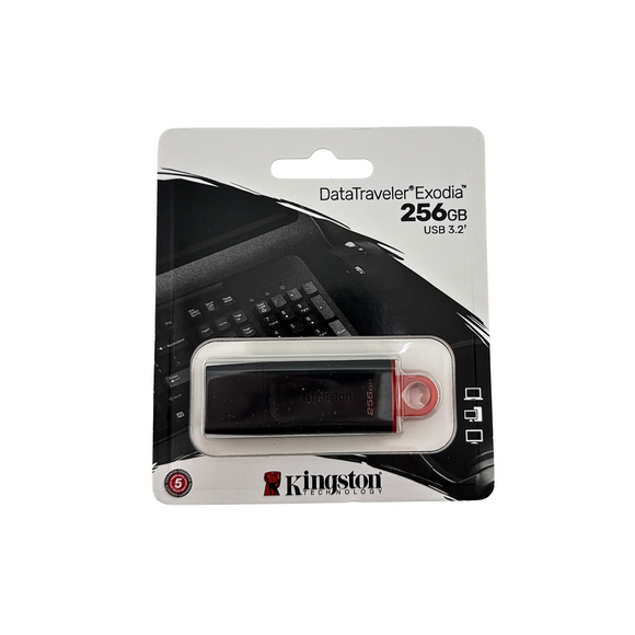 Kingston USB in Packaging