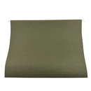 Green file folder on a white background