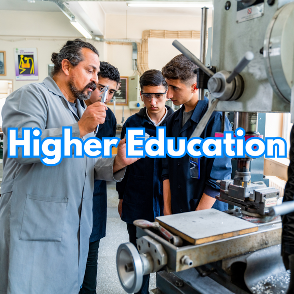 Kwazzy Sells B2B: Higher Education