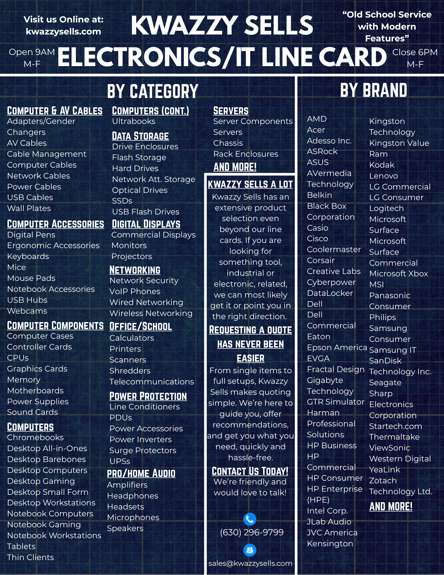 Electronics Line Card