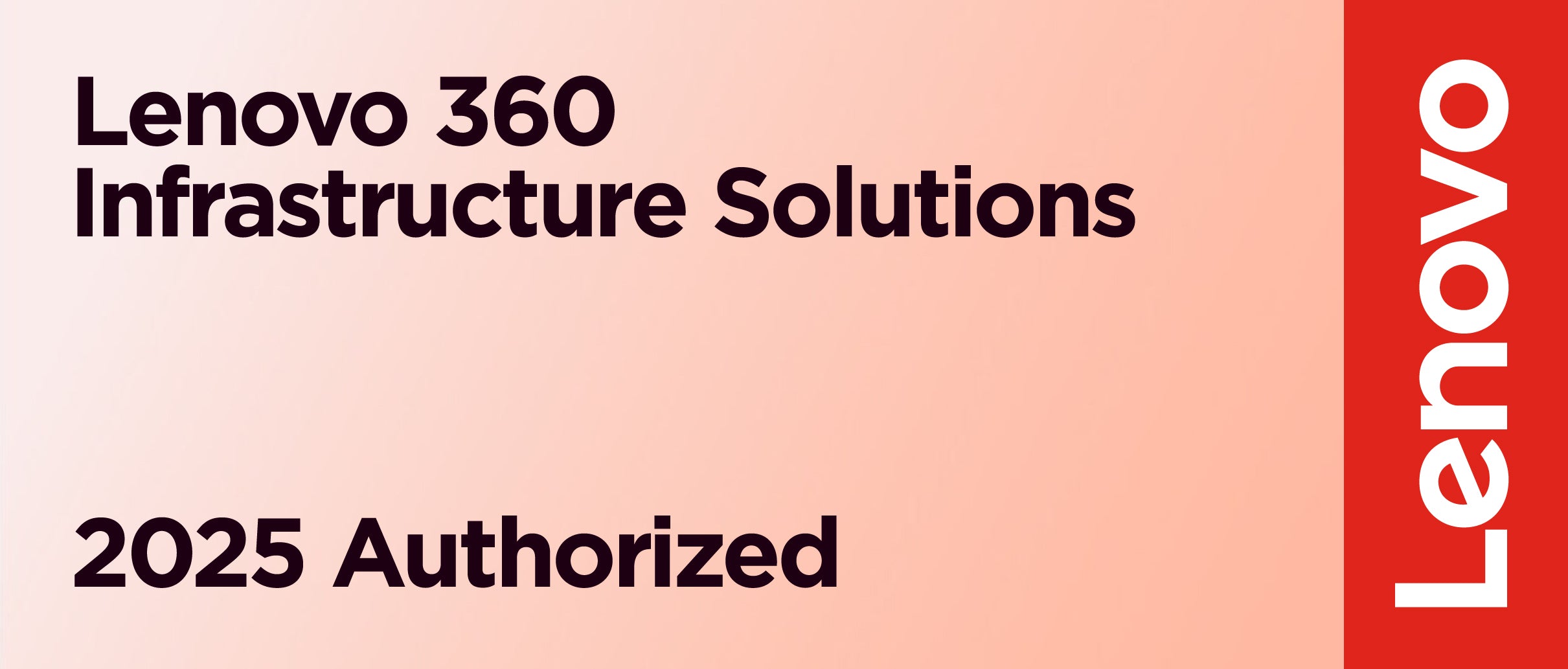 Lenovo 360 Infrastructure Solutions