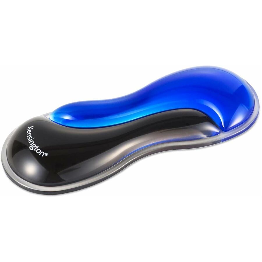 Kensington Slim Duo Gel Mouse/Trackball Wrist Rest - Blue