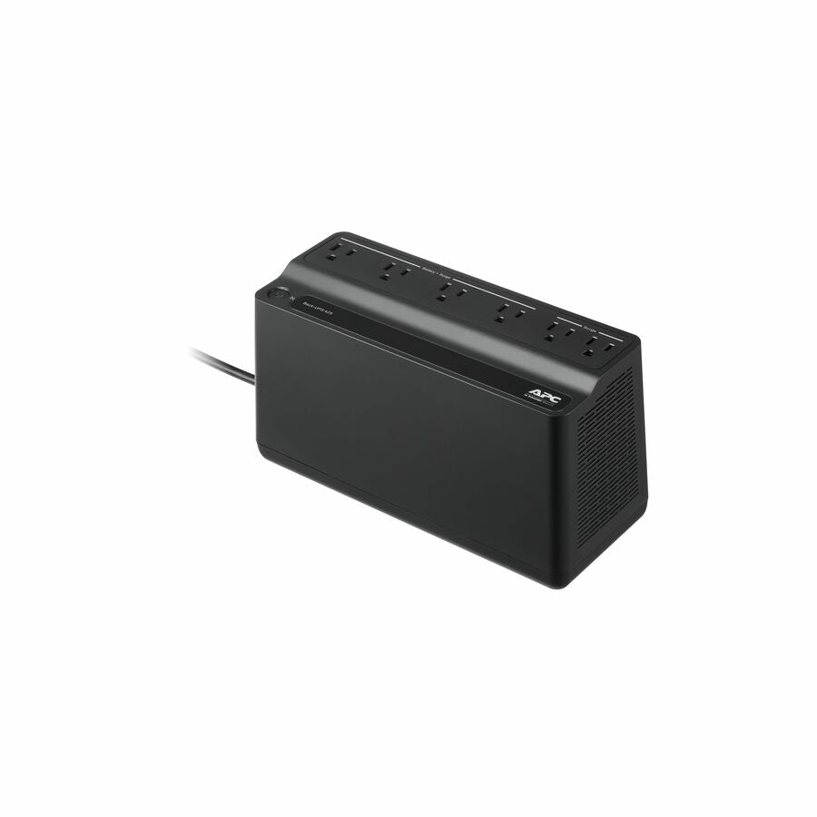 APC Back-UPS BE425M - 120V, 6 NEMA Outlets (2 Surge)