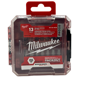 Milwaukee Tool Bit Set in Packaging