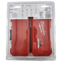 Red Milwaukee tool in packaging with visible branding