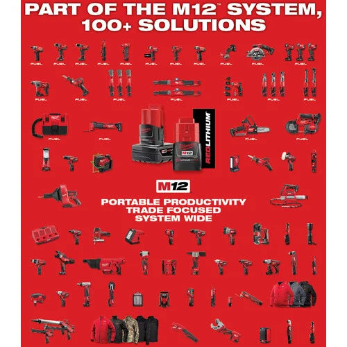 Milwaukee Tool M12 FUEL 1/4" High Speed Ratchet