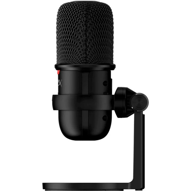 HyperX SoloCast Wired Condenser Microphone - Black - 0