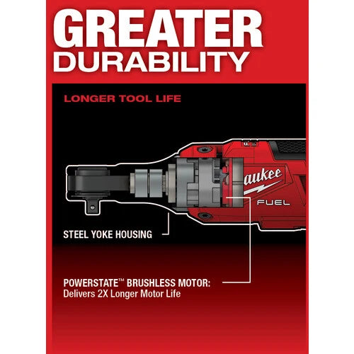 Milwaukee Tool M12 FUEL 1/4" High Speed Ratchet