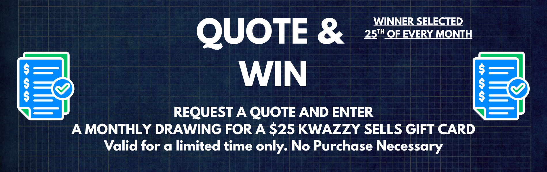 Quote win