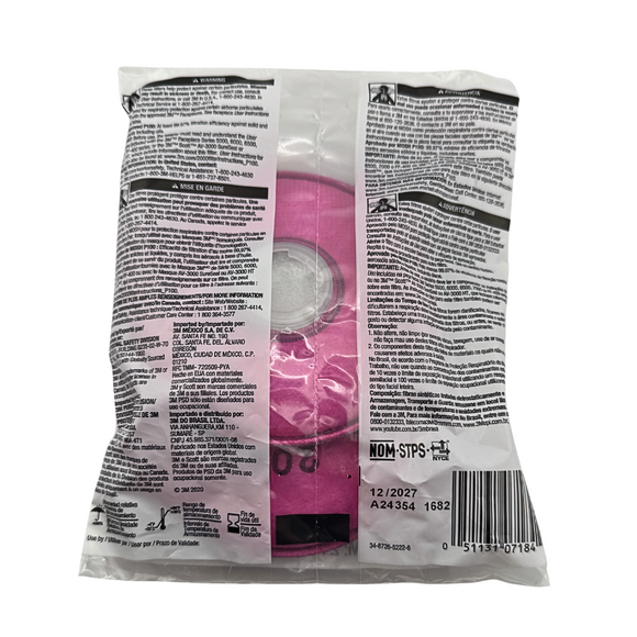 3M Replacement Filter 2097 - Replacement Filter for 3M Half Mask P100 Respirators 2/PK