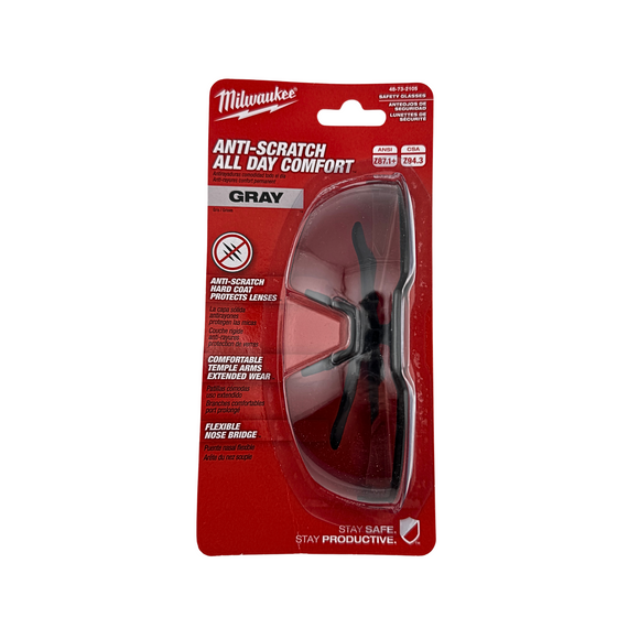 Milwaukee Tool Safety Glasses in Packaging