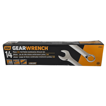 GearWrench wrench set packaging on a white background