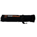 Black tool roll with GearWrench branding on a white background