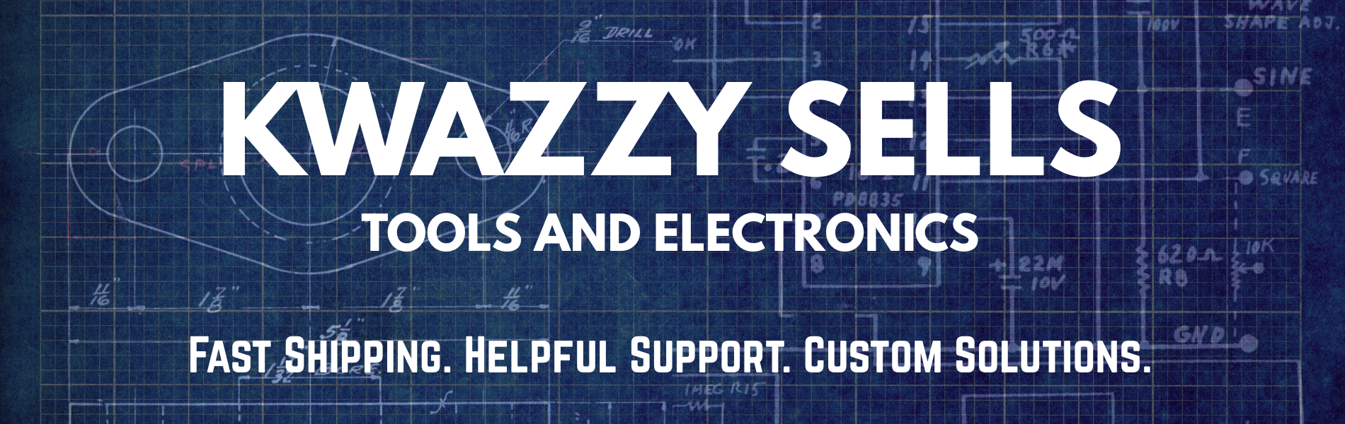 Website welcome banner comp